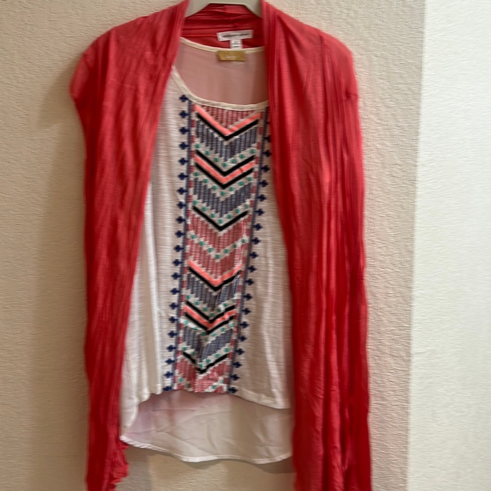 Two blouses in one